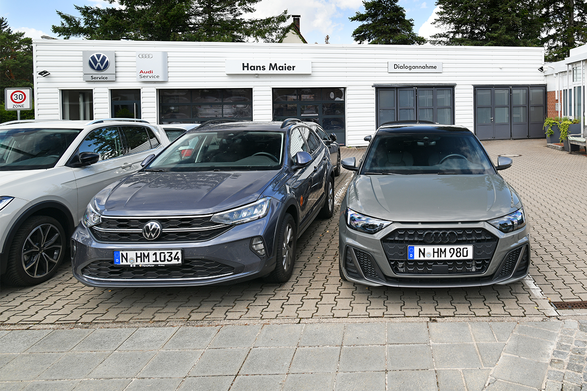 Hans Maier Autohaus Ihr Servicepartner für VW und AUDI im Herzen von Nürnberg.